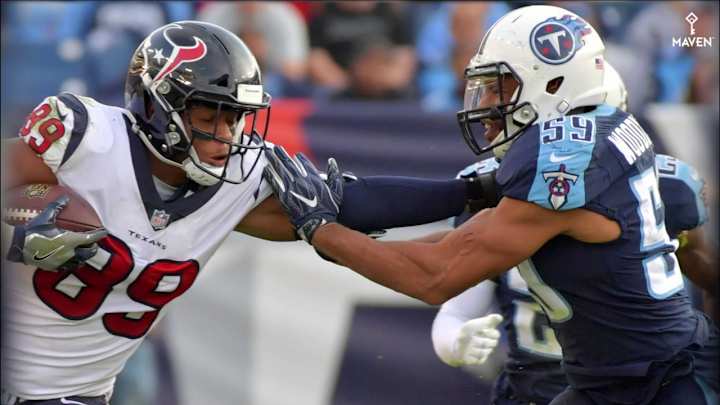 Don't sleep on TE Stephen Anderson Don't sleep on TE Stephen Anderson