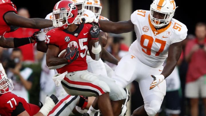 2019 UGA Football: Mr. Consistency, Senior RB Brian Herrien's Last Run 2019 UGA Football: Mr. Consistency, Senior RB Brian Herrien's Last Run