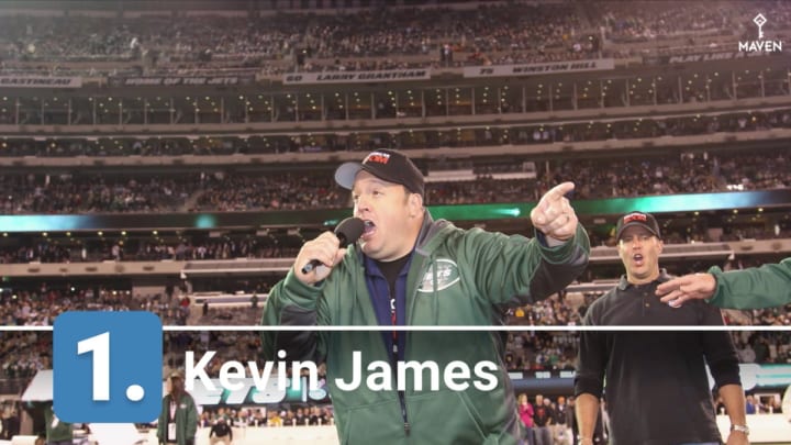 WATCH: Five biggest celebrity fans of the New York Jets