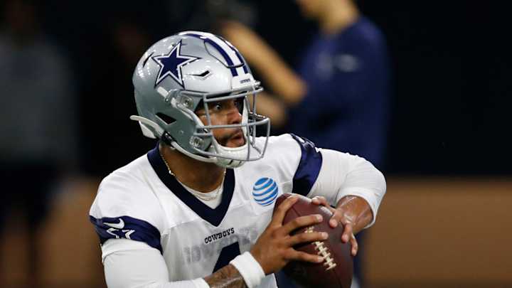 Dak Prescott appears to be much improved at Cowboys' offseason workouts Dak Prescott appears to be much improved at Cowboys' offseason workouts