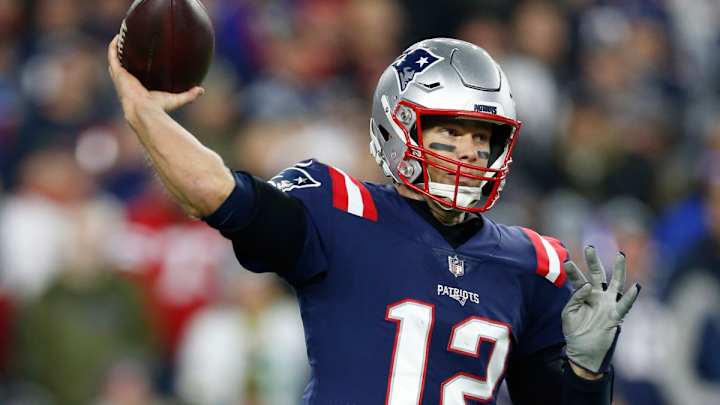 Tom Brady lands at no. 2 on Pro Football Focus' PFF50 Tom Brady lands at no. 2 on Pro Football Focus' PFF50