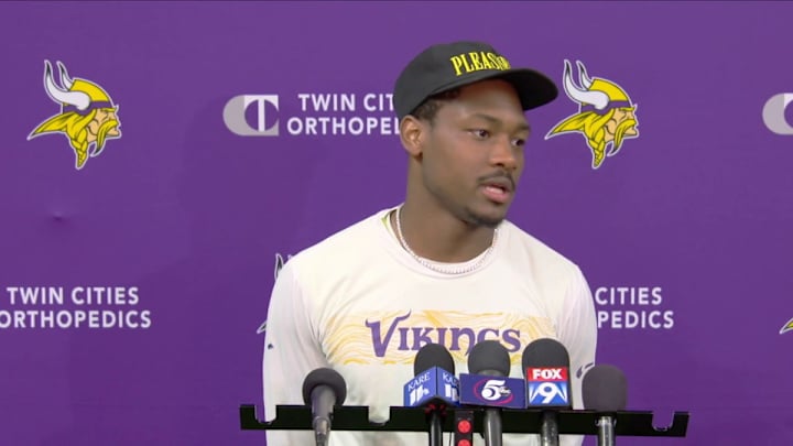Stefon Diggs Talks How Being In Different Offenses Has Made Him A Better Player