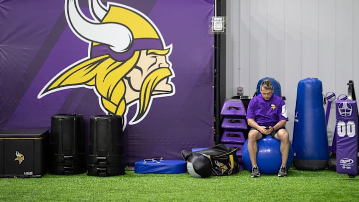 Vikings Wire Talks 3 Position Battles as the Vikings Approach Training Camp