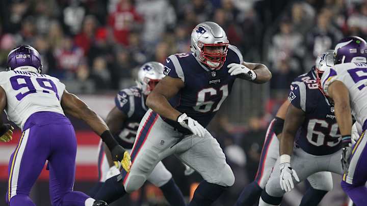 Patriots positional rankings: offensive tackle Patriots positional rankings: offensive tackle