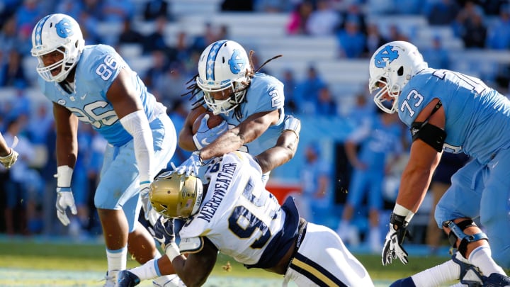 Meet your 2019 recruit: Jordan Brown, RB, North Carolina - transfer from the University of North Carolina