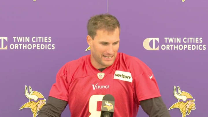 Kirk Cousins Talks the Status of the Viking Offense
