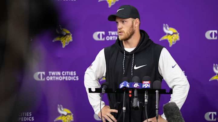 Turns Out Kyle Rudolph Never Wanted to Leave