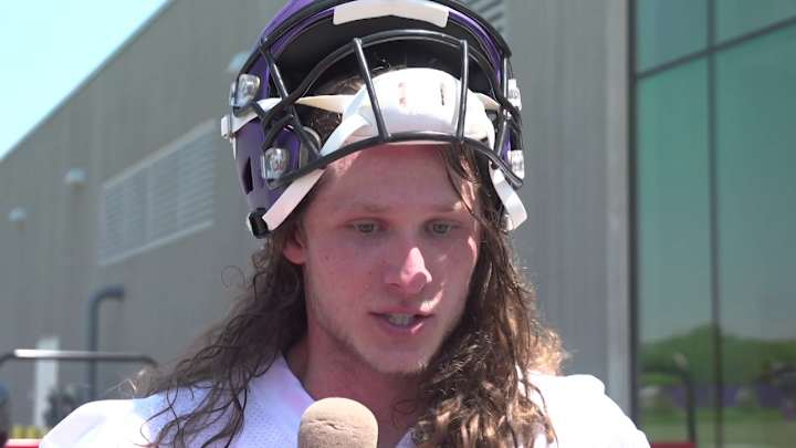 Jordan Taylor Talks Wide Receiver 3 Competition