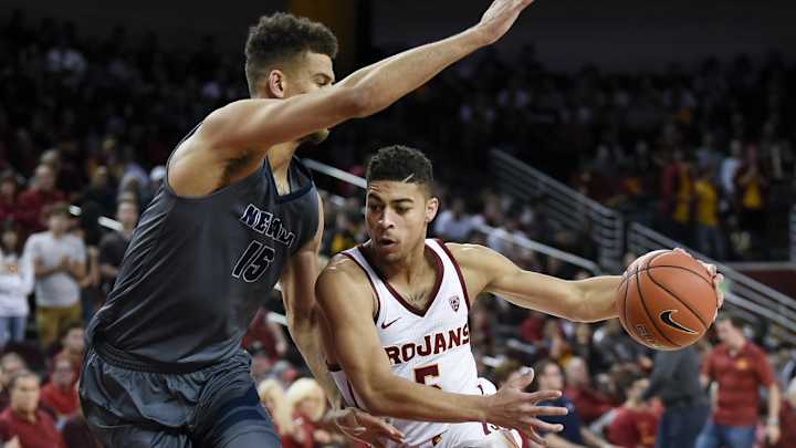BC Lands USC Transfer Derryck Thornton