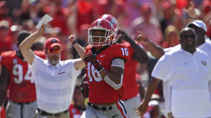2019 Georgia Football: Can Demetris Robertson Return To Freshman Form