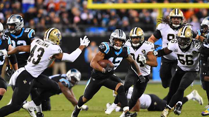 PFF: D.J. Moore Led All Rookie WR's in Receiving Grade Last Season