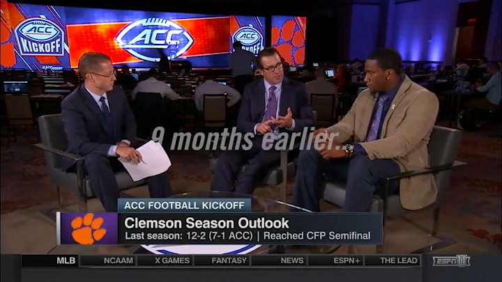 WATCH: Why did Clelin Ferrell decide to return home? WATCH: Why did Clelin Ferrell decide to return home?