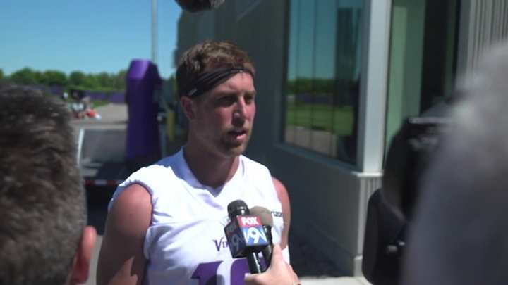 Thielen Says Month Off Is Not A Vacation