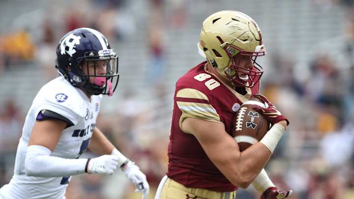 Eagles Who Could Soar In 2019: Tight End Hunter Long (VIDEO)