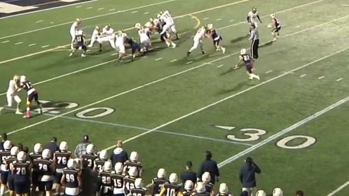 Boston College Commit Ozzy Trapilo: A Huge Local Bruiser (Highlight Reel)