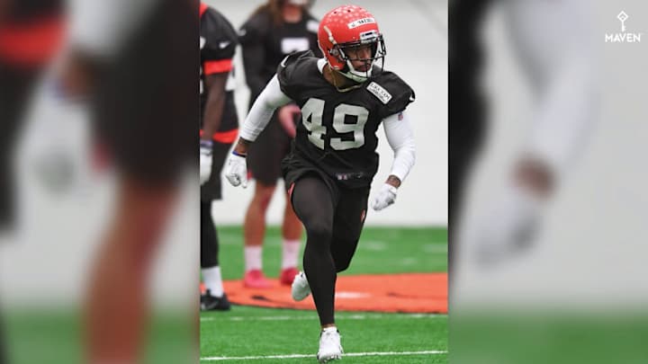 J.T. Hassell is a football player before anything else