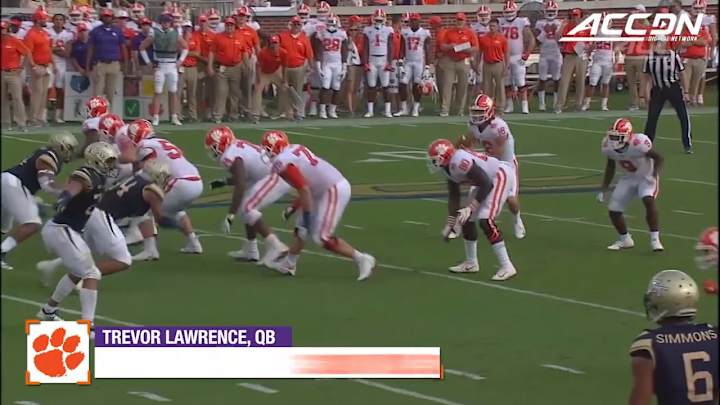 WATCH: Trevor Lawrence goes off against FSU WATCH: Trevor Lawrence goes off against FSU