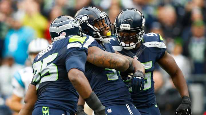 Bruce Irvin Makes Bold Comparison For Panthers' Defensive Front Bruce Irvin Makes Bold Comparison For Panthers' Defensive Front