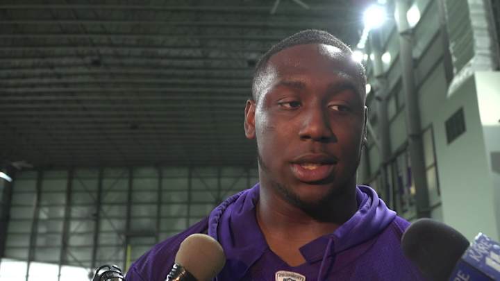 Jalyn Holmes Says Game Is Beginning to Slow Down For Him