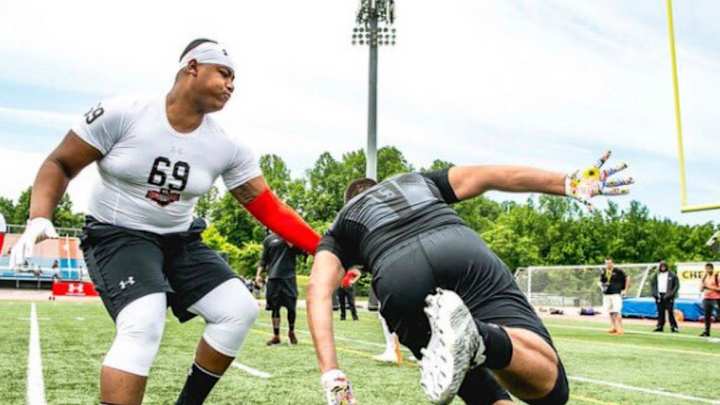 '20 Clemson Commit Bryan Bresee Highlights + Evaluation