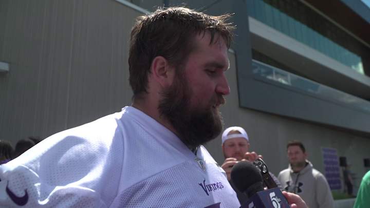 Josh Kline Says He's Working on the Little Things