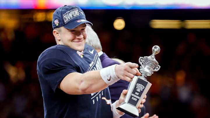 One great omen for this year's Texas Longhorn squad One great omen for this year's Texas Longhorn squad