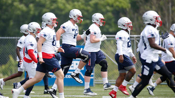 Patriots 53-man roster projection 1.0