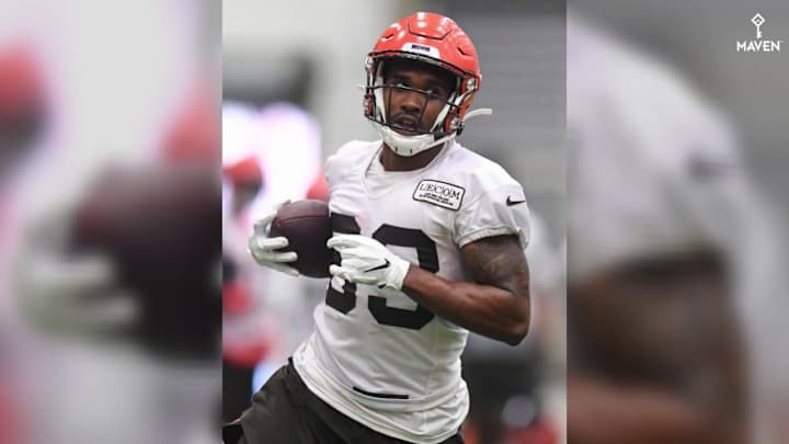 D.J. Montgomery hasn't received much attention, but he has a shot to make the Cleveland Browns D.J. Montgomery hasn't received much attention, but he has a shot to make the Cleveland Browns