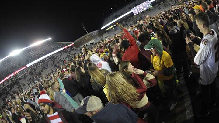 Greatest BC Football Game 1st Round Matchup Matchup (8)2002-#4 Notre Dame vs. (9) 2014 #9 USC Greatest BC Football Game 1st Round Matchup Matchup (8)2002-#4 Notre Dame vs. (9) 2014 #9 USC