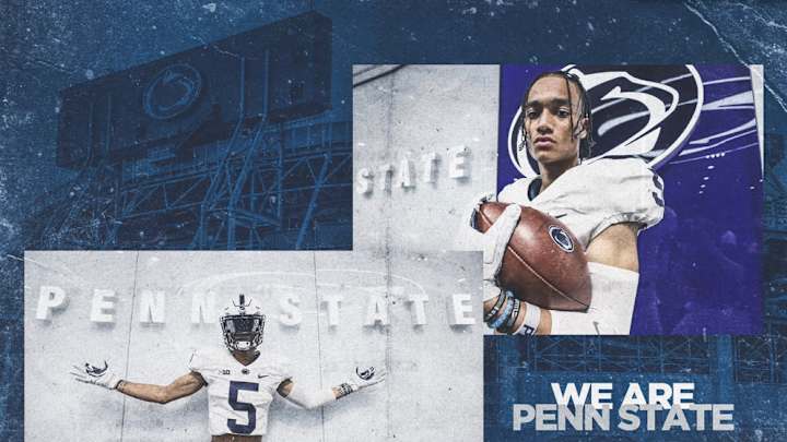 '20 Penn State Commit Jaden Dottin (WR) Highlights + Evaluation