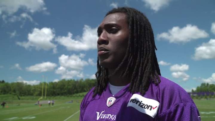 Holton Hill Says He Has A Chip On His Shoulder