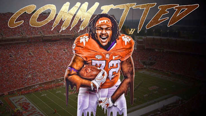 '20 Clemson Commit Mitchell Mayes Highlights + Evaluation