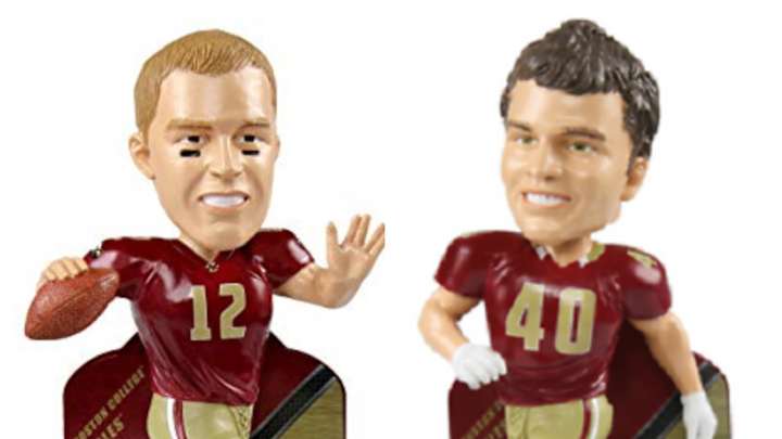 BC Maven Giveaway: Want To Win A Luke Kuechly/Matt Ryan Bobblehead?