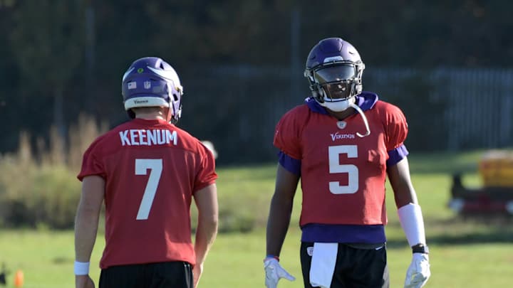 What if the Vikings Kept Keenum and Bridgewater?