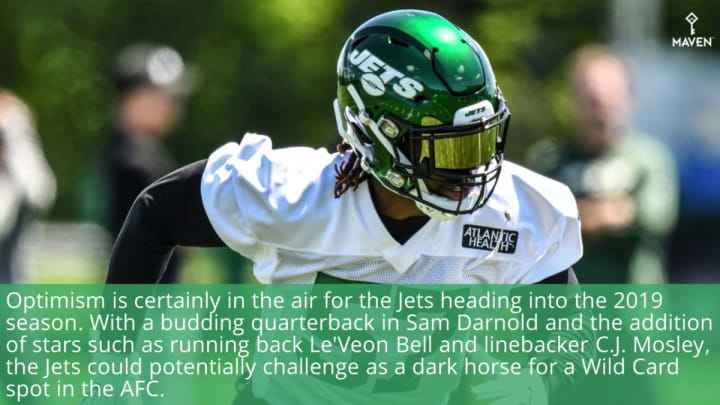 WATCH: C.J. Mosley aware 'whole NFL is sleeping on the Jets' but 'ready to prove them wrong'