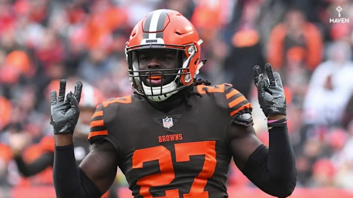It will take more than pain to keep Tavierre Thomas from making the Cleveland Browns final roster It will take more than pain to keep Tavierre Thomas from making the Cleveland Browns final roster