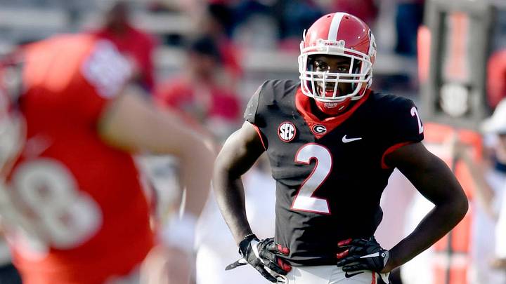 Richard LeCounte Not at Senior Bowl Richard LeCounte Not at Senior Bowl