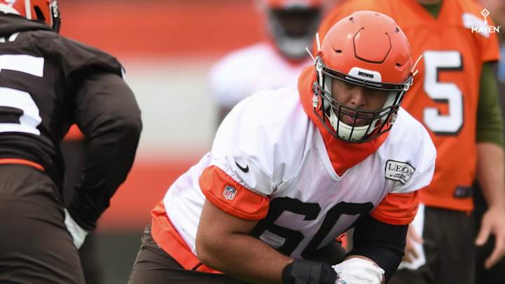 Brad Seaton is the biggest man on campus, aims to keep it that way