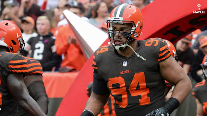 Carl Davis must impress this coaching staff if he's going to make the team