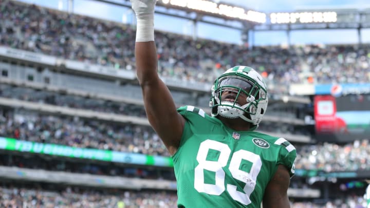 WATCH: Chris Herndon excited about 'different energy' from Jets' offense