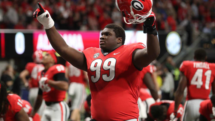 2019 Georgia Football: Sophomore Surge, DL Jordan Davis