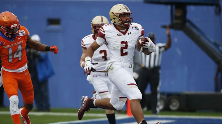 Boston College May Have Deepest RB Depth In ACC
