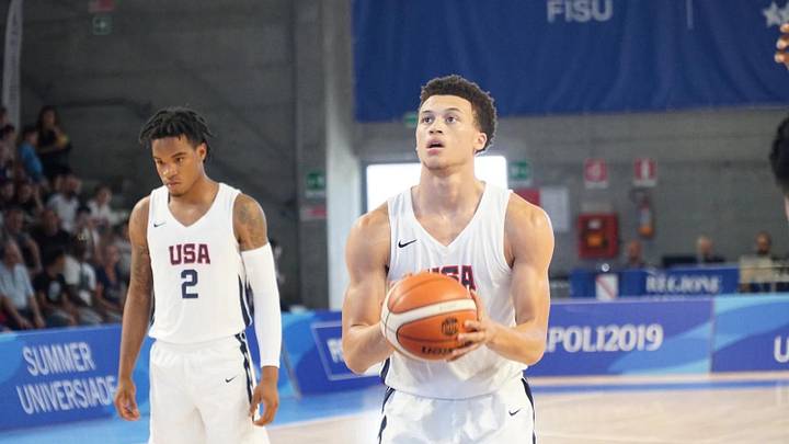 U.S. Captures World University Games Gold Medal