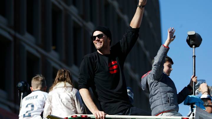 Tom Brady wears infinity gauntlet in humorous social media post Tom Brady wears infinity gauntlet in humorous social media post