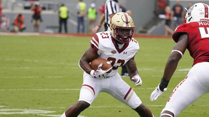 Eagles Who Could #Soar In 2019: RB Travis Levy