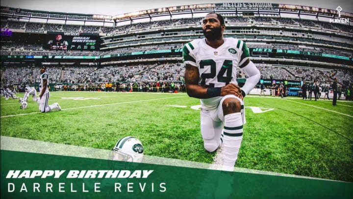 WATCH: Damien Woody proclaims Jets legend Darrelle Revis as the G.O.A.T. in this category