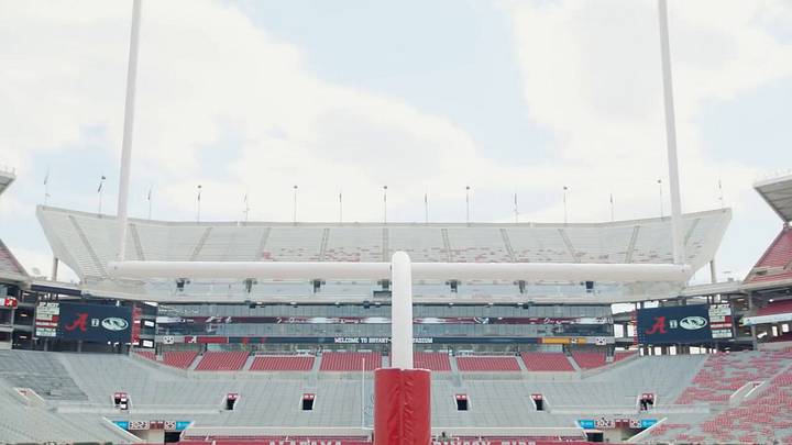 WATCH: Clemson and Alabama on a collision course WATCH: Clemson and Alabama on a collision course