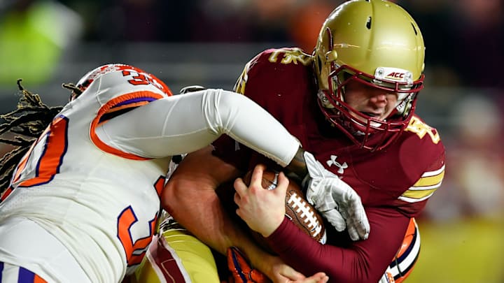Boston College Releases Fall Roster: EJ Perry No Longer With Team