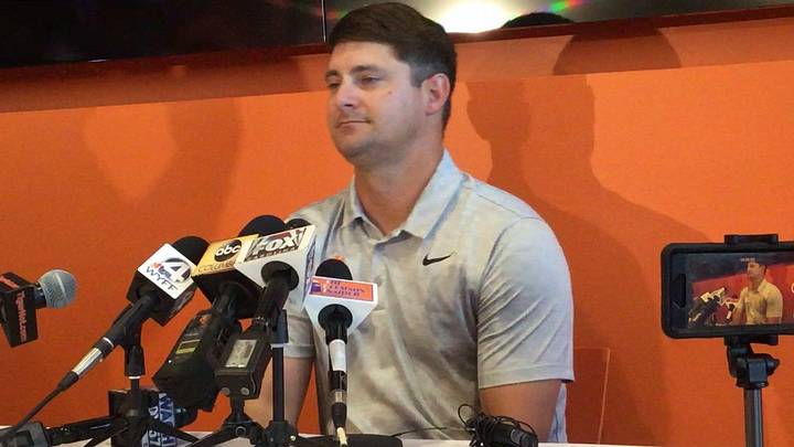 WATCH: Jeff Scott at Clemson's Media Day WATCH: Jeff Scott at Clemson's Media Day