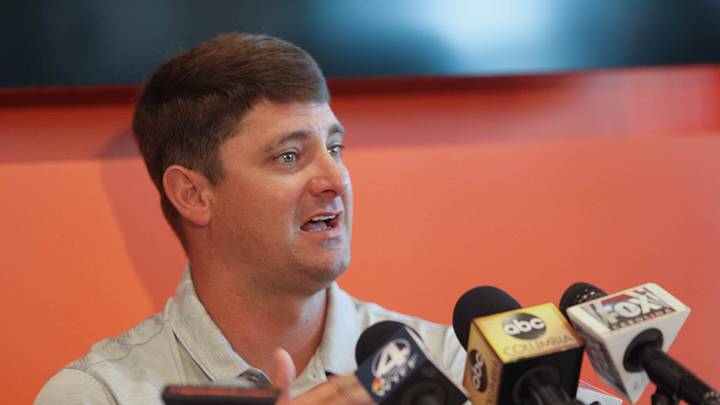Coach: Verdict out on young wide receivers Coach: Verdict out on young wide receivers